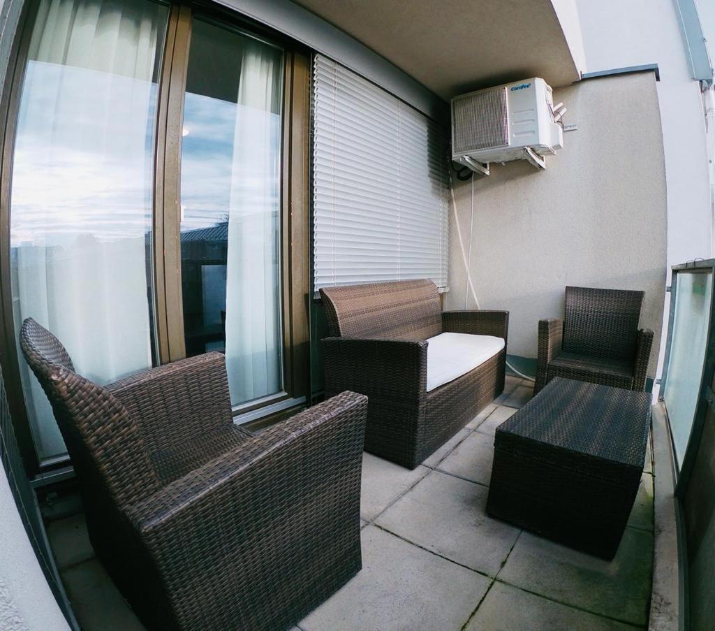 Aspern Nationalpark Apartment 维也纳 外观 照片